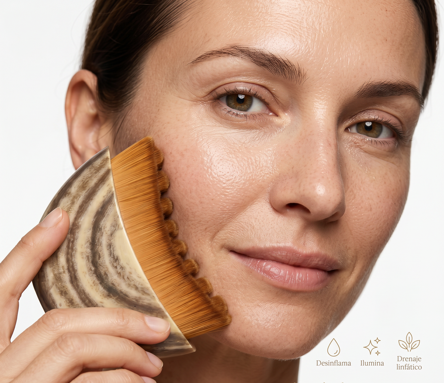 Cepillo Linfático Facial