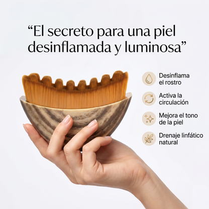 Cepillo Linfático Facial